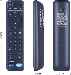 RETROSUN V2 Pro remote battery information and replacement tips.