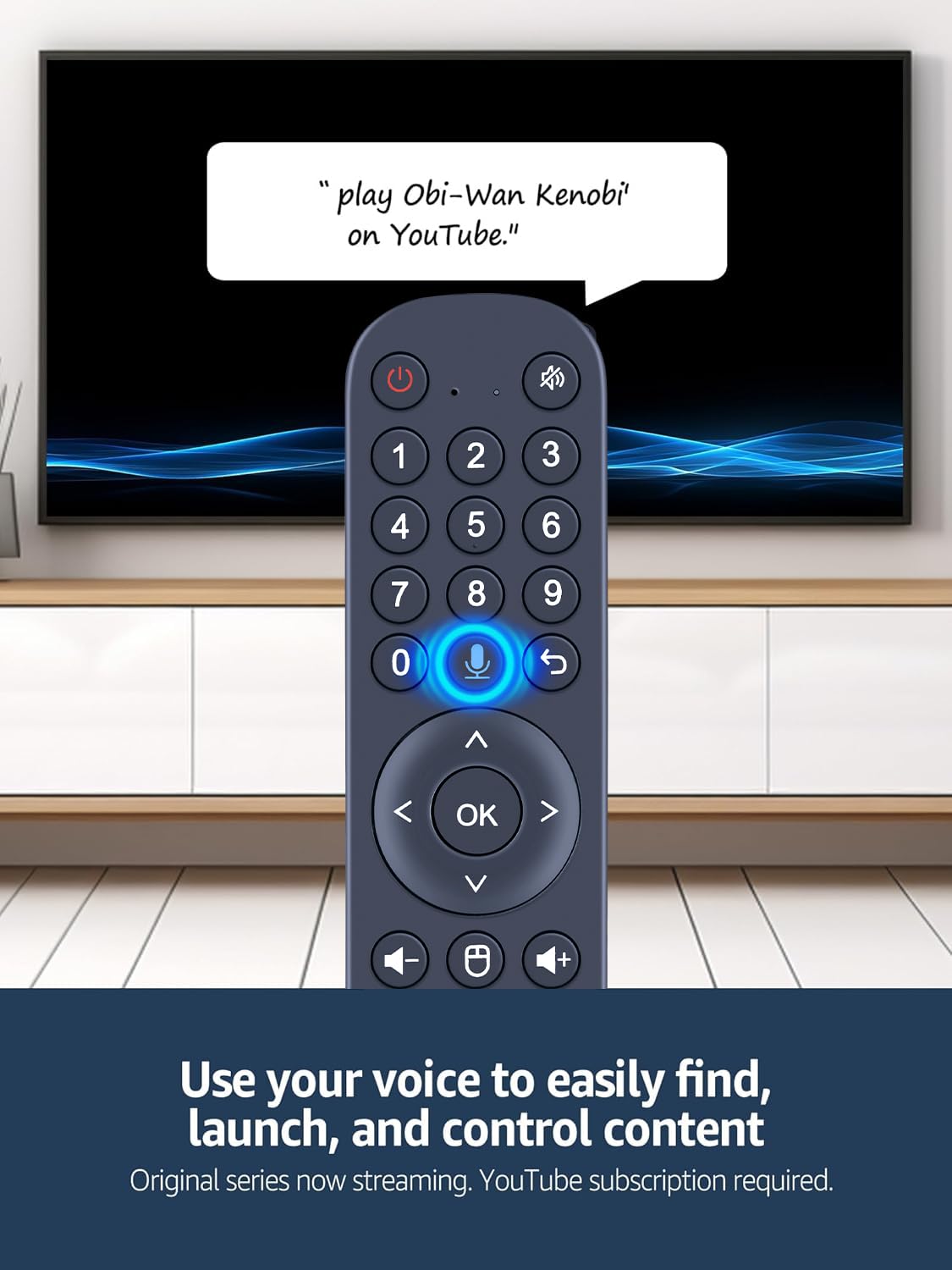 RETROSUN voice remote for H7 and Brazil TV Box enables rapid voice commands