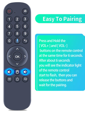 RETROSUN voice remote for H8 features a slim ergonomic grip