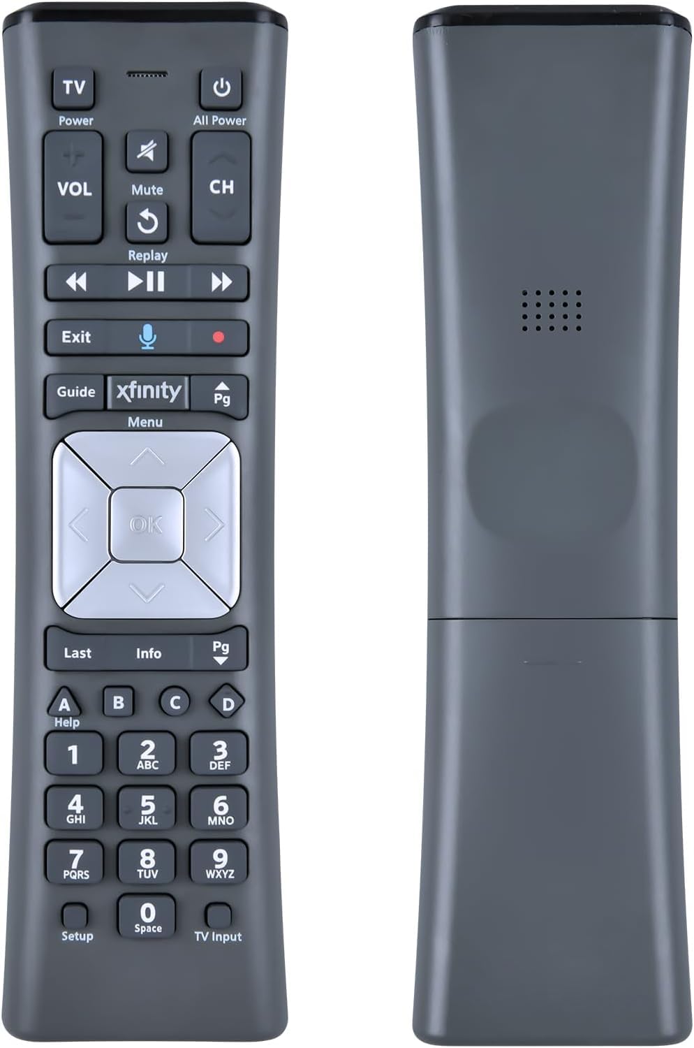RETROSUN XR11 backlit remote for easy night TV navigation.