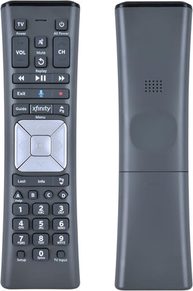 RETROSUN XR11 backlit remote for easy night TV navigation.