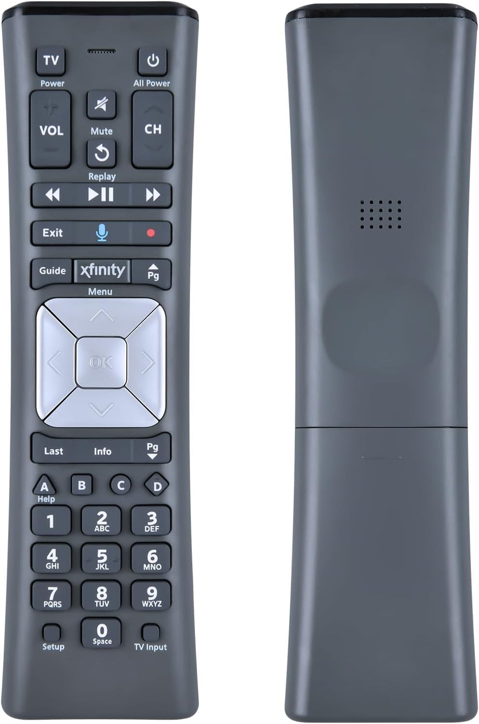 RETROSUN XR11 backlit remote for easy night TV navigation.