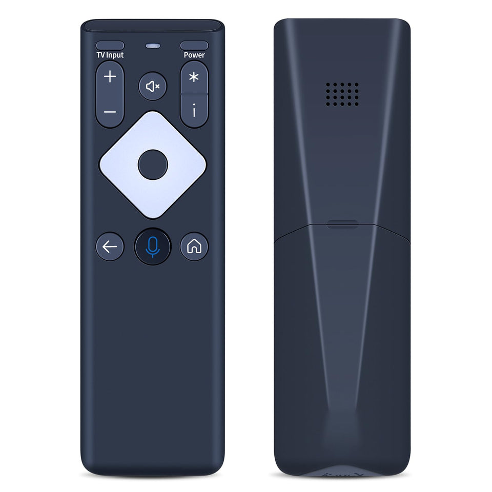 RETROSUN XR16 remote front view showing compact design and easy grip