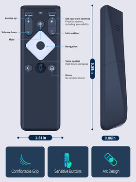 RETROSUN XR16 remote packaging contents and simple setup