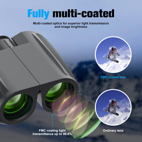 Retulgie 12x25 low-light clarity enhances dawn and dusk wildlife viewing.
