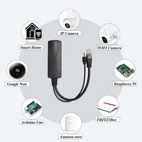 REVODATA internal protection graphic illustrating isolation and overvoltage safety features