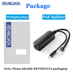 REVOTECH splitter integrated in DVR rack improving cable management