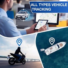 4G connectivity and global monitoring with REWIRE SECURITY 104N for fleets.