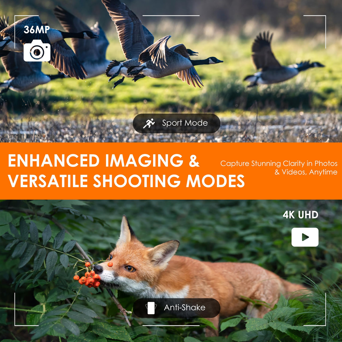 RexingUSA B1 5000mAh battery powers extended field use