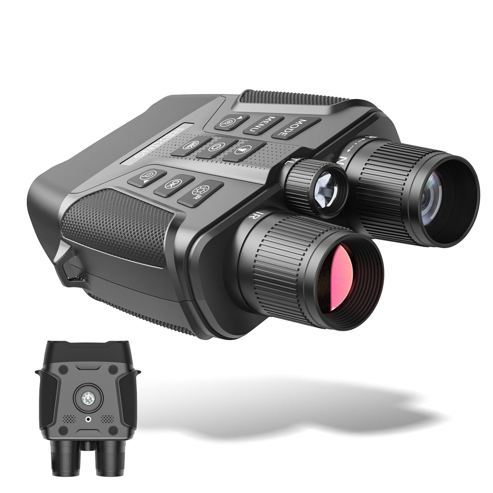 RexingUSA B1 compass binoculars with 4K UHD clarity for day and night viewing