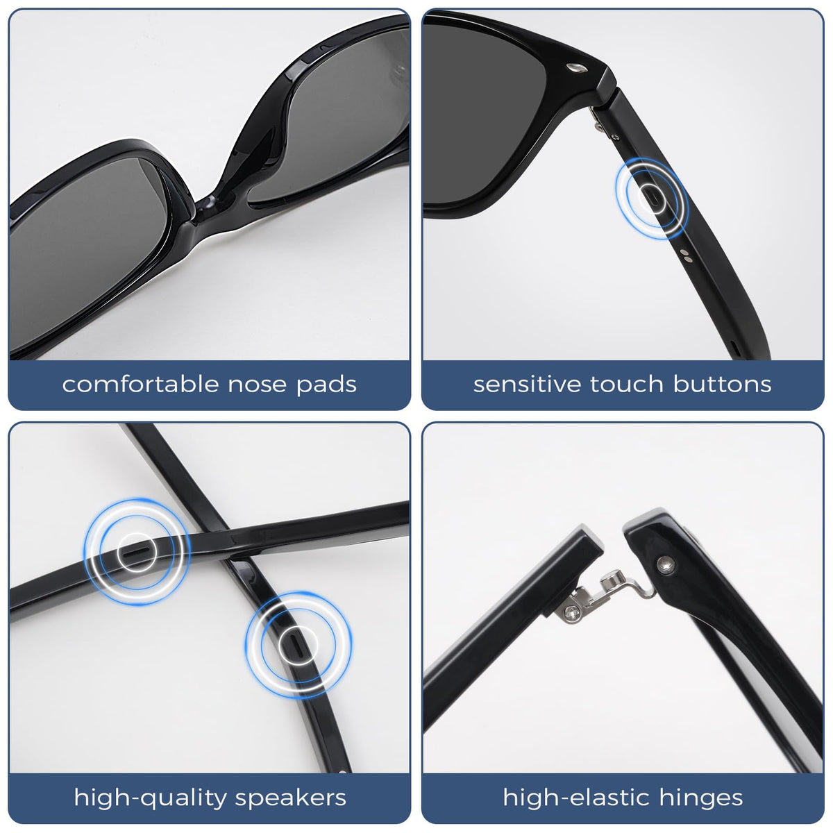 ReyDix lens detail demonstrating UV and blue-light filtering for eye protection