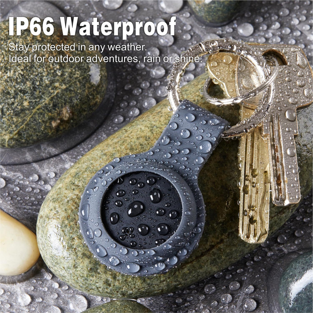 Reyke Android Air Tracker 4Pack IP66 durable design withstands travel conditions.