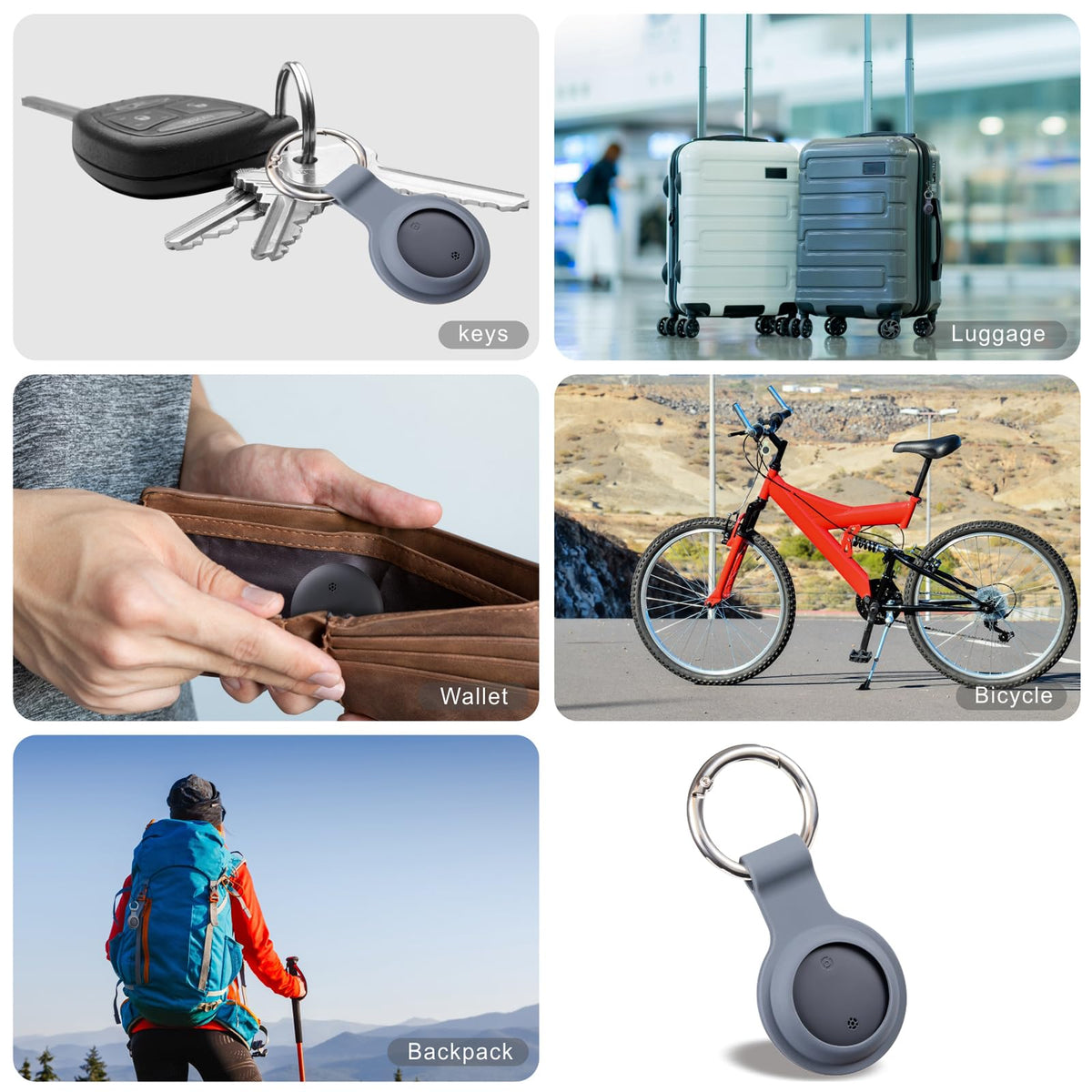 Reyke Android Air Tracker 4Pack enables sharing access for family use.