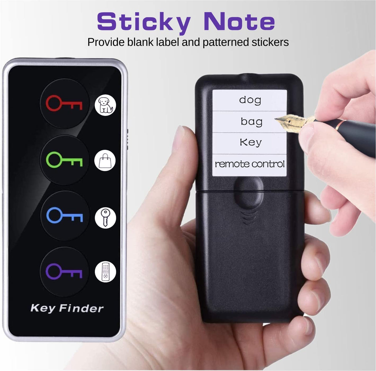 Reyke Key Finder glasses locator helps you find glasses in dim light quickly.