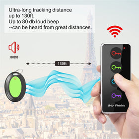 Reyke Key Finder pet tracker helps reunite you with your pet around the home.