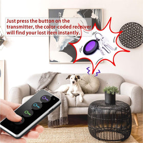 Reyke Key Finder phone tracker helps you locate your phone through walls and cushions.