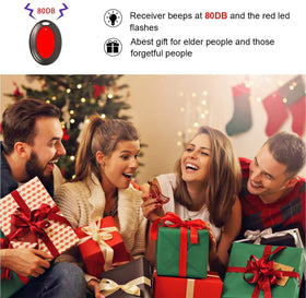 Reyke Key Finder remote control tracker helps locate TV remotes fast.