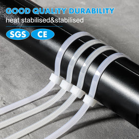 REZOSY tie beside ruler showing 12-inch length for measured applications
