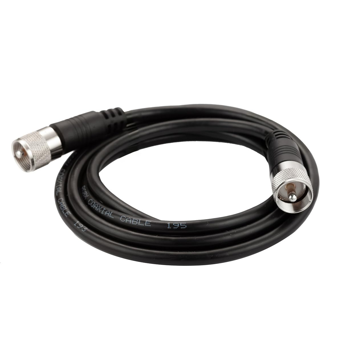 RFAdapter RG8x cable with pure copper core for reliable CB radio connections.