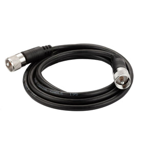 RFAdapter RG8x cable with pure copper core for reliable CB radio connections.