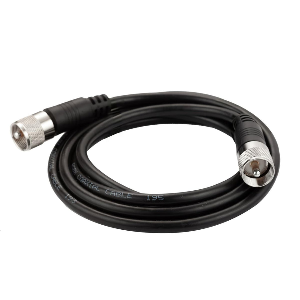 RFAdapter RG8x cable with pure copper core for reliable CB radio connections.