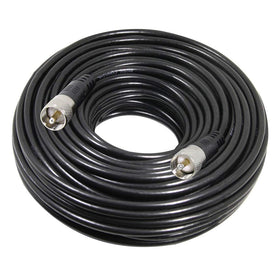 RFAdapter front connector view showing PL259 and solid contact quality benefit