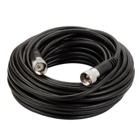 RFAdapter front PL259 connector showing secure fit and reliable contact
