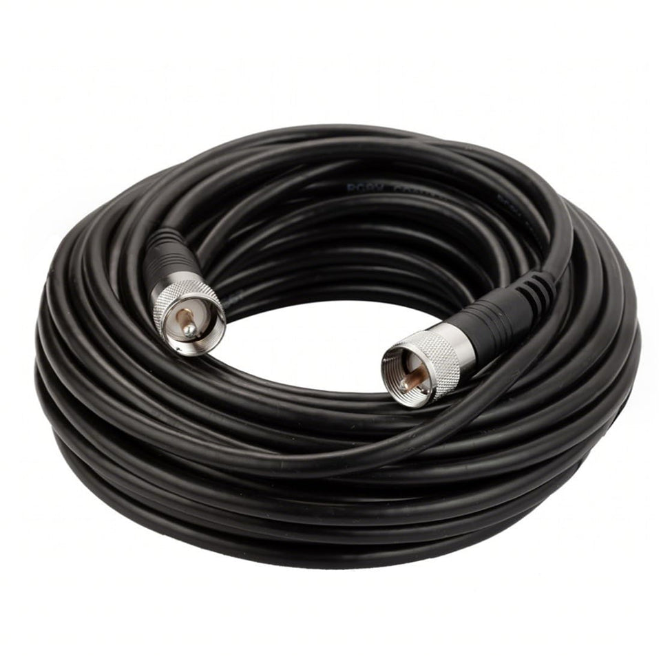 RFAdapter front PL259 connector showing secure fit and reliable contact