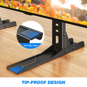 Rfiver anti-slip padded feet protecting cabinet surface and preventing sliding