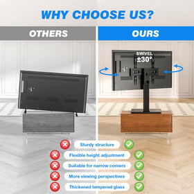 Rfiver on dresser lifestyle setup illustrating stylish room integration
