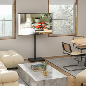 Rfiver modern entertainment stand ideal for living rooms and bedrooms.