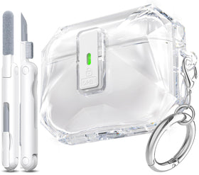 R-fun AirPods Pro 3 case front view showing transparent protection