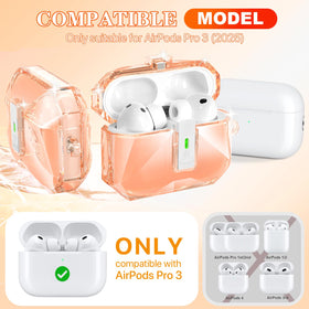 R-fun AirPods Pro 3 Case shows lock design for added protection.