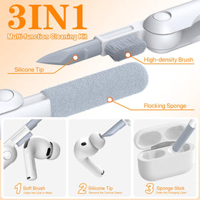 R-fun AirPods Pro 3 Case packaging includes extra cleaning pen.