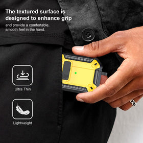 RFUNGUANGO AirPods Pro 2 TPU case provides all-around protection.