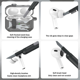 RFUNGUANGO full protection TPU shell resists fingerprints and bumps