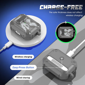 RFUNGUANGO secure lock preventing accidental opening of AirPods case