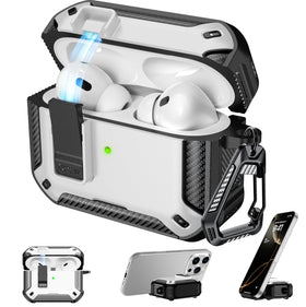 RFUNGUANGO AirPods Pro 2 case with stand and MagSafe charging