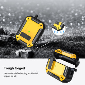 RFUNGUANGO AirPods Pro 2 case close-up of security lock.
