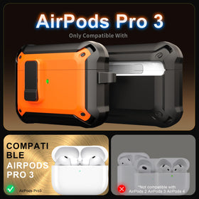 RFUNGUANGO AirPods Pro 3 case featuring automatic pop-up for fast access