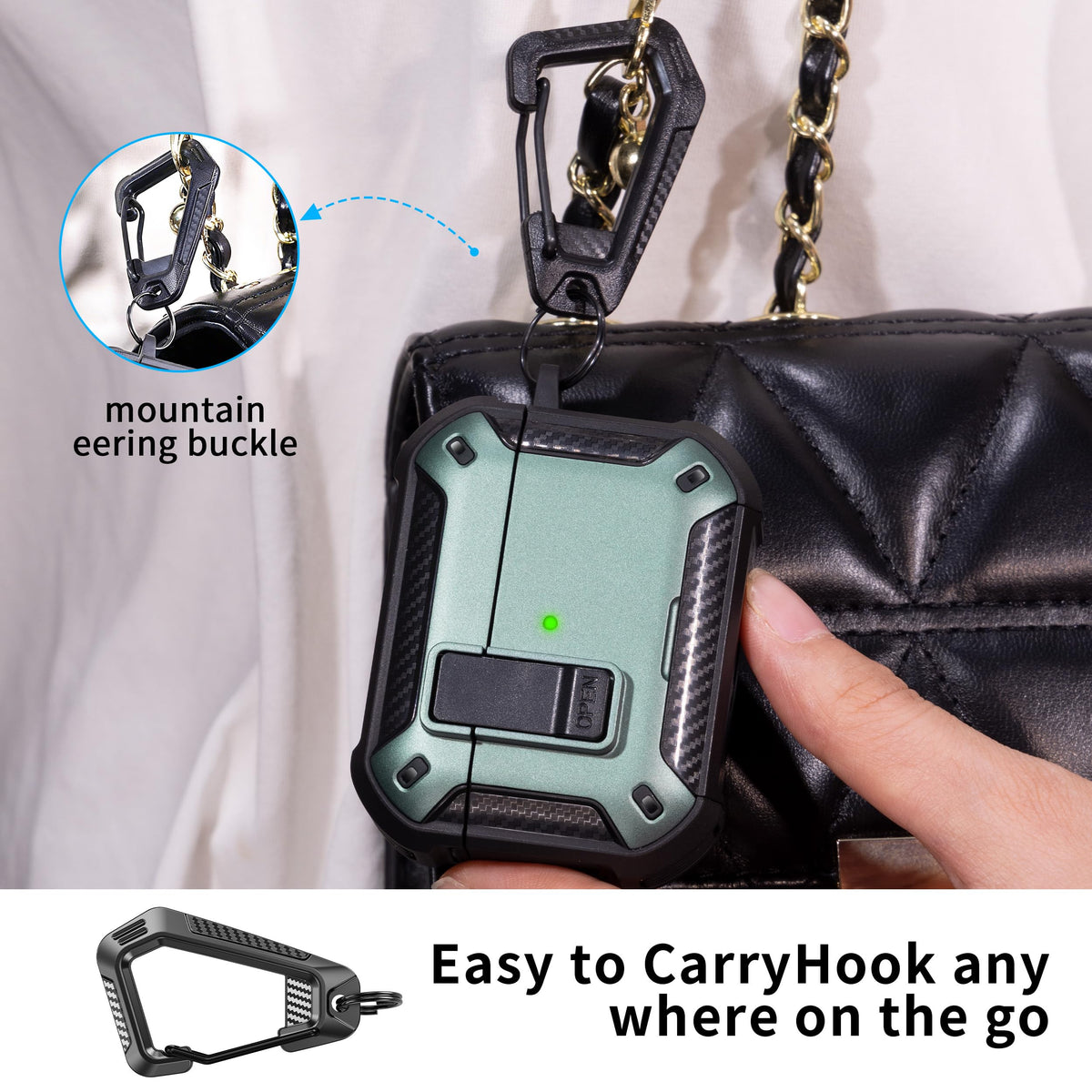 RFUNGUANGO AirPods Pro 3 case cleaning kit and booster included.