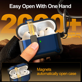 RFUNGUANGO AirPods Pro 3 case offers full protection from fingerprints