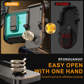 RFUNGUANGO AirPods Pro 3 Case full protection guards against fingerprints and drops.