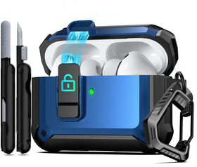 RFUNGUANGO AirPods Pro 3 case with safety lock offers secure lid access