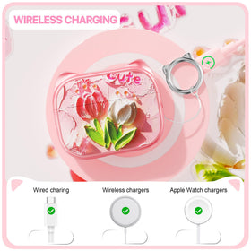 RFUNGUANGO AirPods Pro Case Flocked sponge cleans inside case
