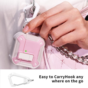 RFUNGUANGO AirPods 4 case includes cleaning kit and booster