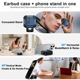 RFUNGUANGO AirPods 4 case lid pops open for quick access