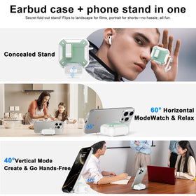 RFUNGUANGO AirPods 4 case security lock design