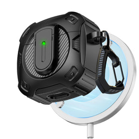 RFUNGUANGO Space Theme AirPods 4 case front view for stylish protection