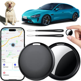 RGIMF GPS tracker for vehicles hidden in a car, compatible with Apple Find My.